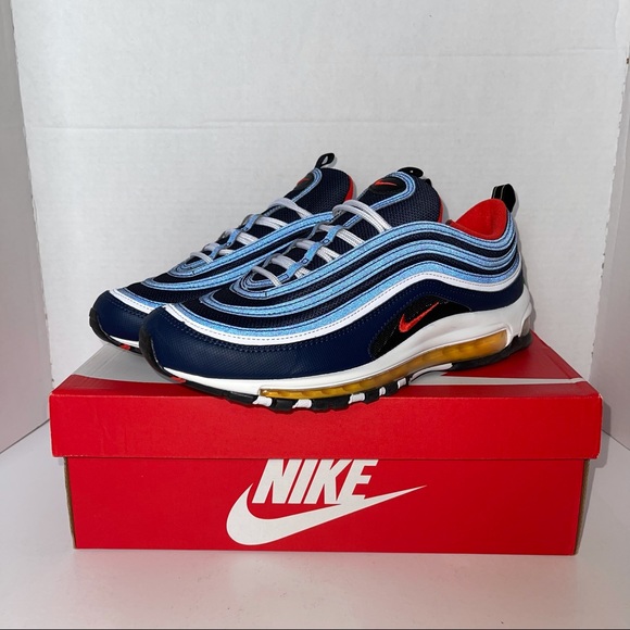 NIKE - Air Max 97 Midnight Navy Sz11.5 - Picture 3 of 12